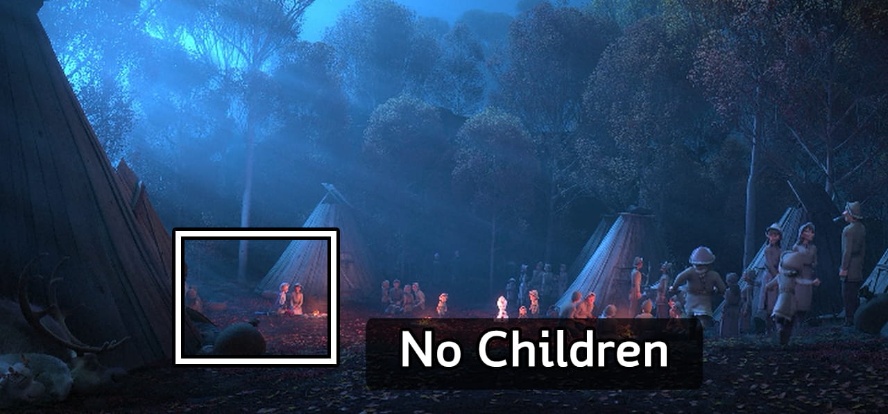 Northuldra camp